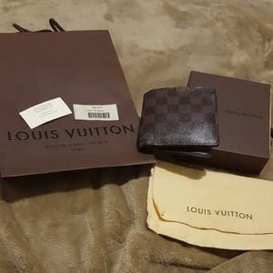 Louis Vuitton Marco Wallet with dust bag